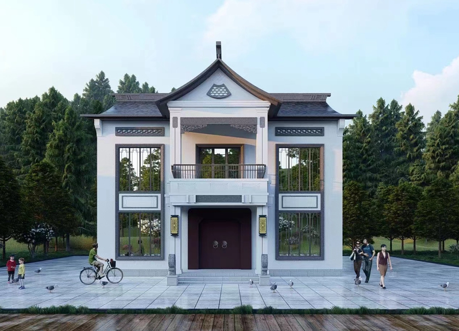 輕鋼別墅：新古典風(fēng)格，展現(xiàn)典雅品味