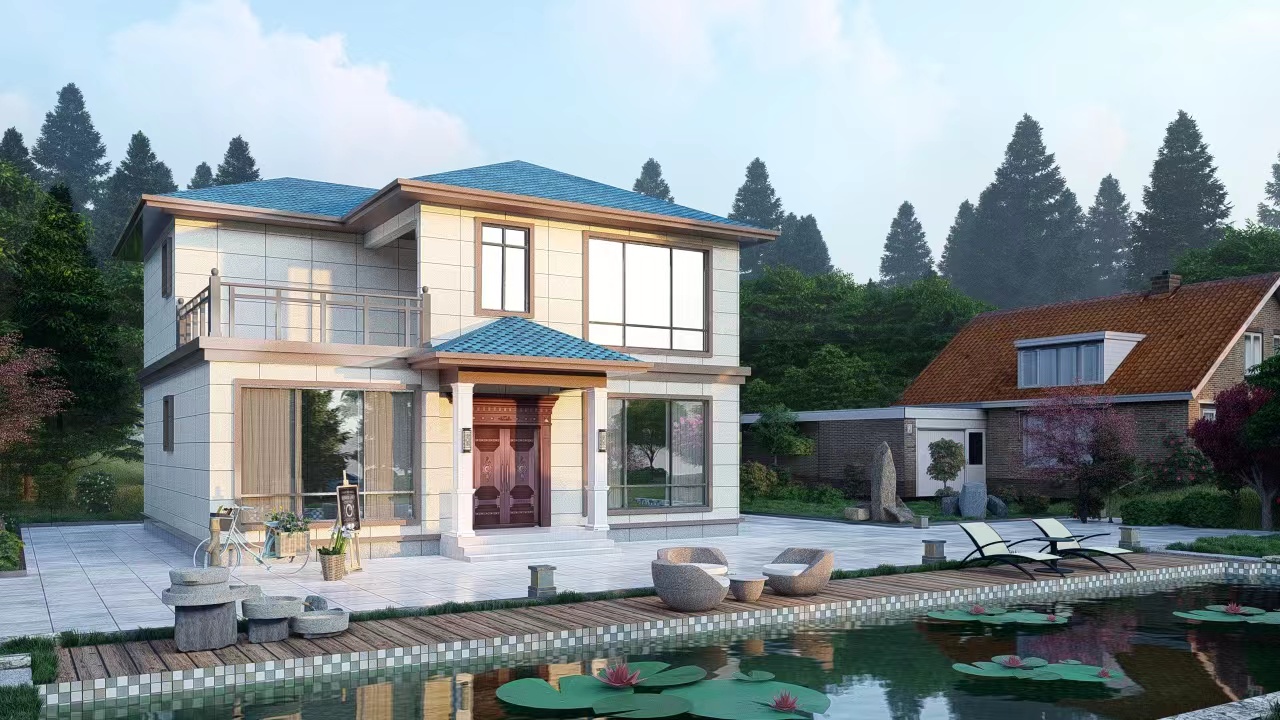 輕鋼別墅是否適合自助建造？